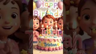 Happybirthday Tristan  Birthday Song Fortristan  happybirthdaysong birthday birthdaycelebration