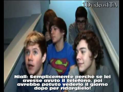 One Direction Video Diary (X Factor) Week 9 [SUB ITA]