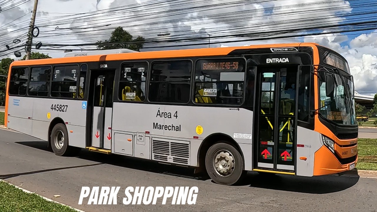 MOVIMENTAÇÃO DE ÔNIBUS NO PARK SHOPPING - BRASÍLIA