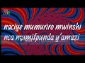 Apollinaire habonimana Ubuntu bwawe lyrics video/parole de Mr irumva