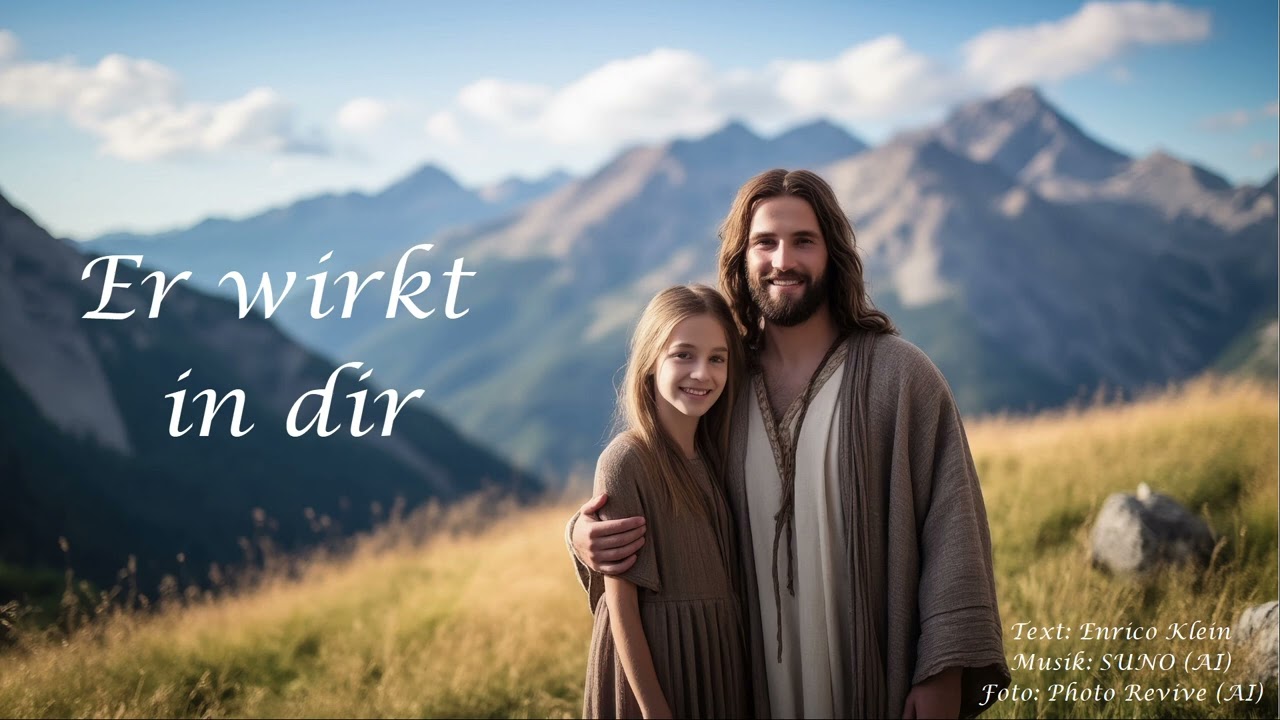 Er wirkt in dir (Text: Enrico Klein, Musik: SUNO (AI))