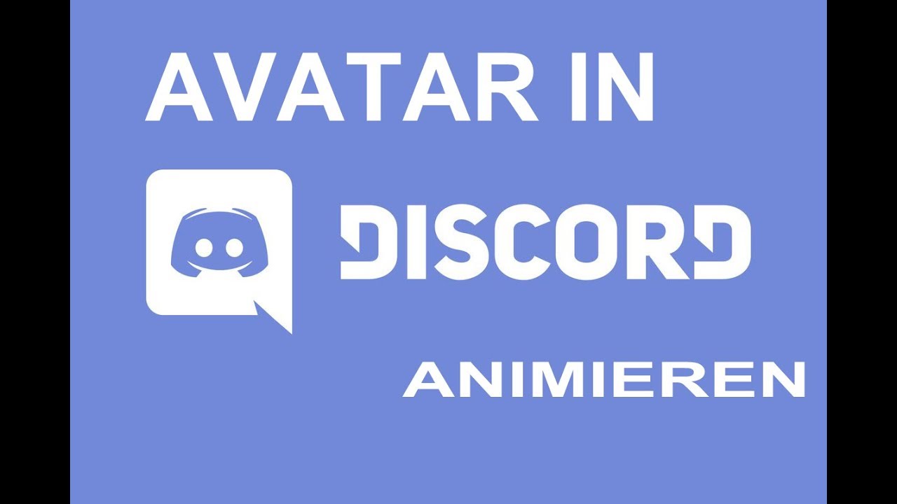 50 Discord Avatar Animieren ohne Nitro (Nicht länger verfügbar