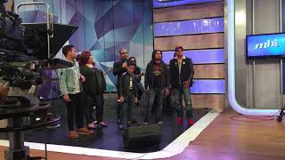 Belenggu Irama - Aniq \u0026 Wings di MHI TV3