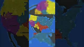 Second American Civil War #simulation #war #america #usa #civilwar #fyp #battle #worldbox #sandbox