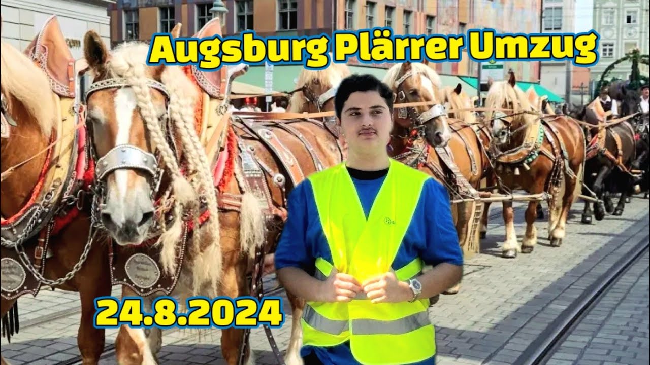 Augsburg Plärrer Umzug
