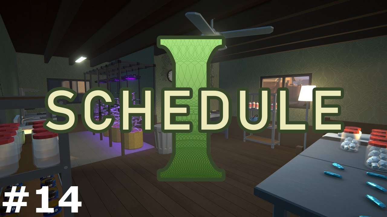 Schedule 1 #14 - Mehr als 20 Gras verloren