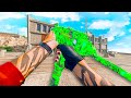 The *NEW* Max Movement speed SMG is broken in Rebirth Island!!🤩👑