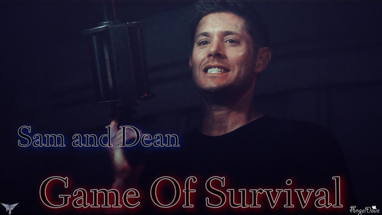 Сэм и Дин - Игра на выживание (Песня/видео)