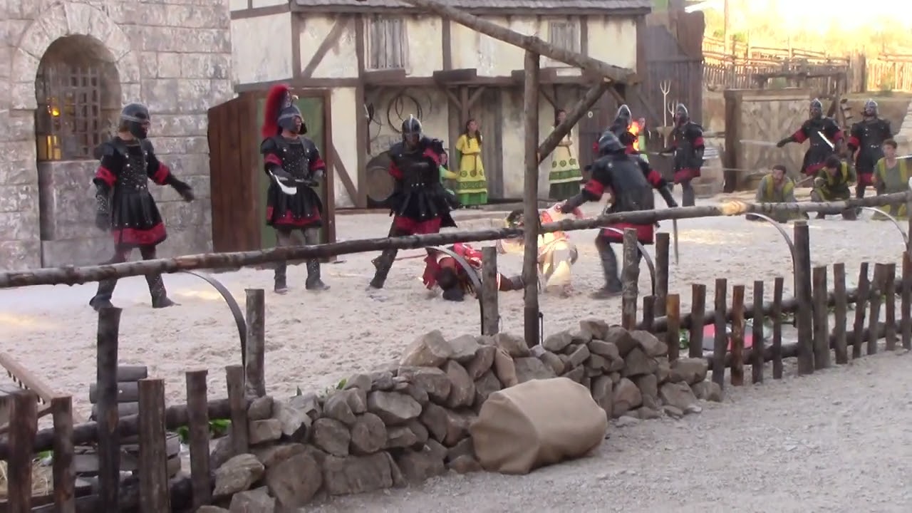 EL MISTERIO DE SORBACES. (3) PUY DU FOU ESPAÑA
