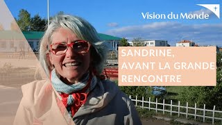 Sandrine, avant de rencontrer son filleul