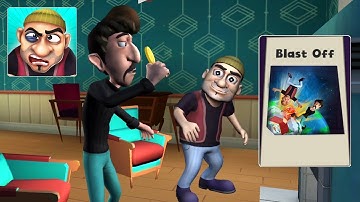 Scary Robber Home Clash Gameplay Blast Off