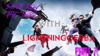 Saints Row: The Third - Co-op Commentary - Mission 7 - Takeover The City