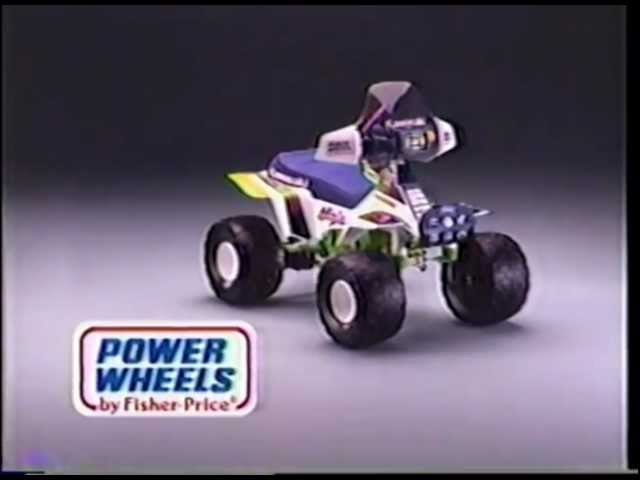 power wheels four wheeler