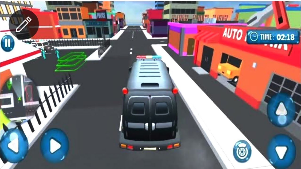 Police Stickman Criminal Plane Game: Police Prisoner Transport Simulator 