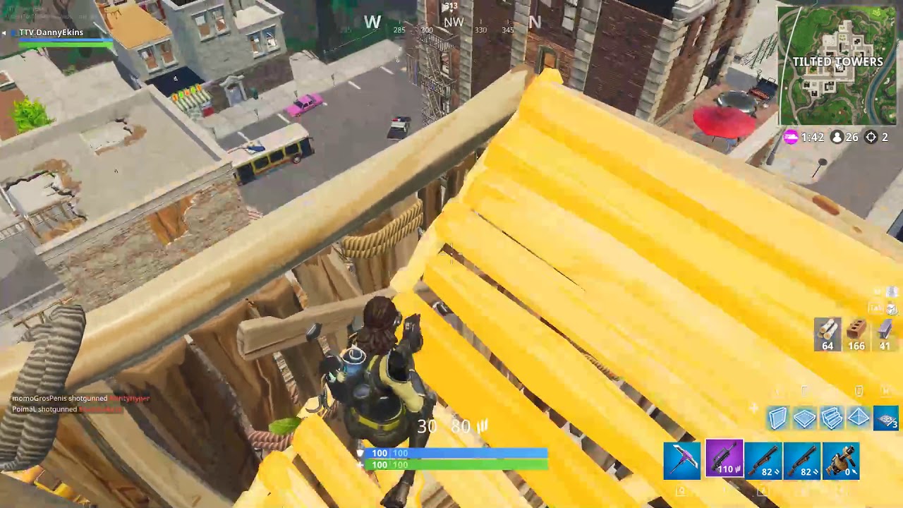 Fortnite Bouncer Trap Bug?