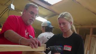 Houston Christian High School Partners with Sleep in Heavenly Peace | Serve Day 2025