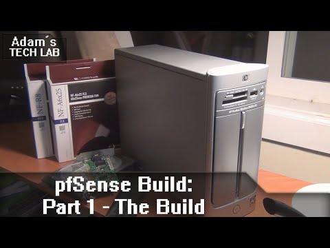 pfSense Build: Part 1 - The Build