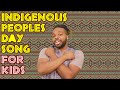 Indigenous peoples day song for kids asl sign language lesson included