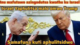 Natanyau Akufuna Strait Of Hormouz Ipite Ku Israel.. Ndipo Akufuna Zisokonekere Zinthuzi