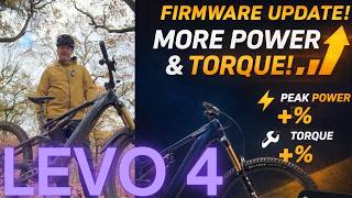 Specialized Levo 4 NEW Firmware Update