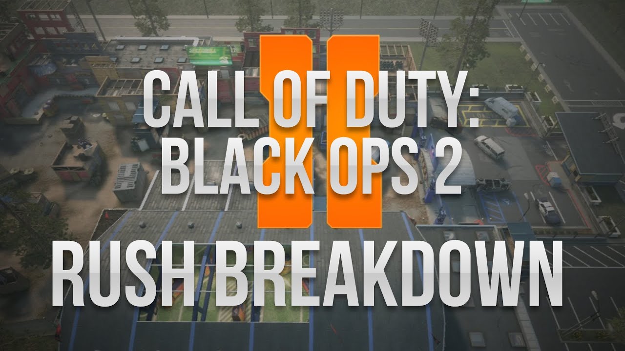 Rush Map Tips And Info - Vengeance DLC Map Breakdown