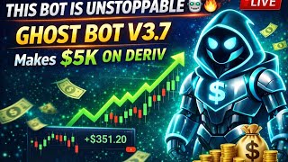 THIS BOT IS UNSTOPPABLE π€π₯ | GHOST BOT V3.7 Makes $5K ON DERIV