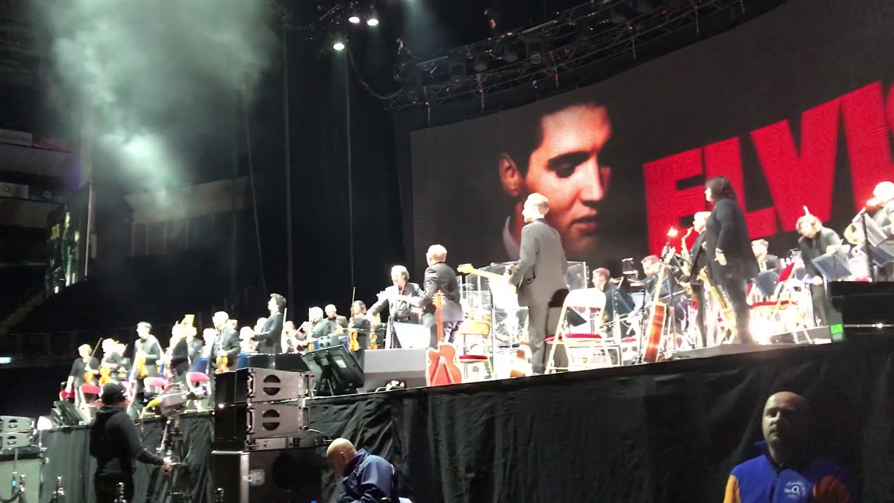 elvis orchestra tour