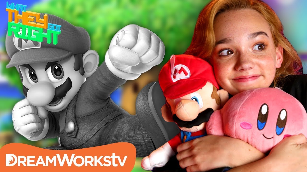 dreamworks super star kartz Super Smash Bros Had NO Nintendo Characters?! | WHAT THEY GOT RIGHT