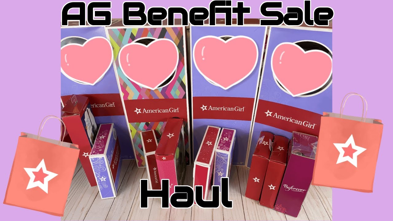 Our Catch from American Girl Benefit Sale 2022