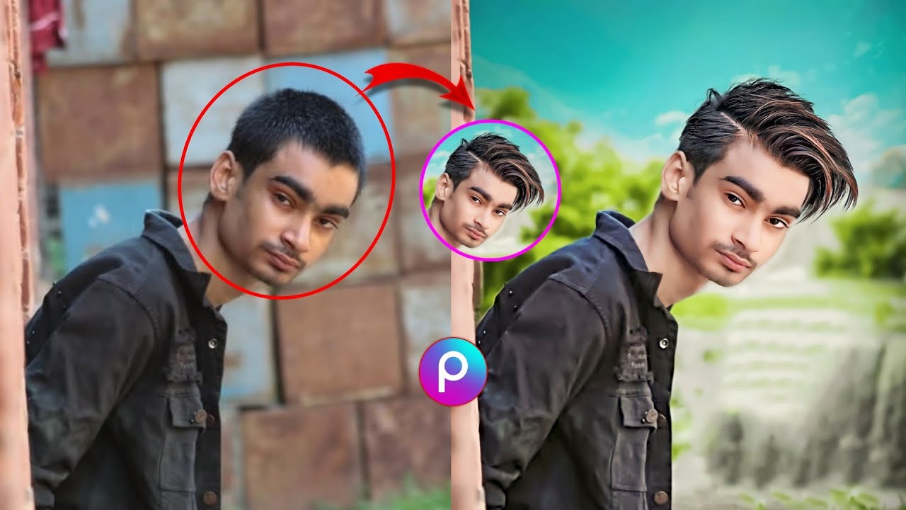 Fully New Tricks - Quickly CB Photo editing | hair & background cb editing| picsart photo editing