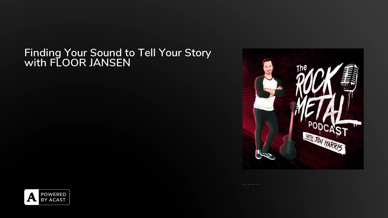 Finding Your Sound to Tell Your Story with FLOOR JANSEN