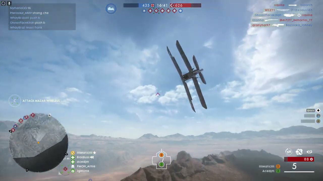 BF1 Tank hunter plane Moments YouTube