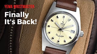 A Watch Stands Out: Yema Wristmaster Adventurer & Traveller, inspired by Vintage Watches. Review.