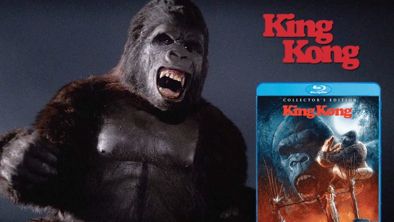 King Kong 1976 Blu Ray Coming In May Shout Factory Youtube