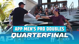 Men's Pro Doubles Pickleball - Erik Lange & Max Manthou vs. Randy Blanco & Will Sobek | APP Tour