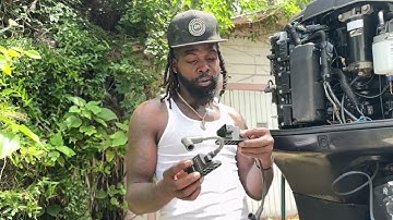 How To Change Out Coil Pack on Mercury Outboard!!!