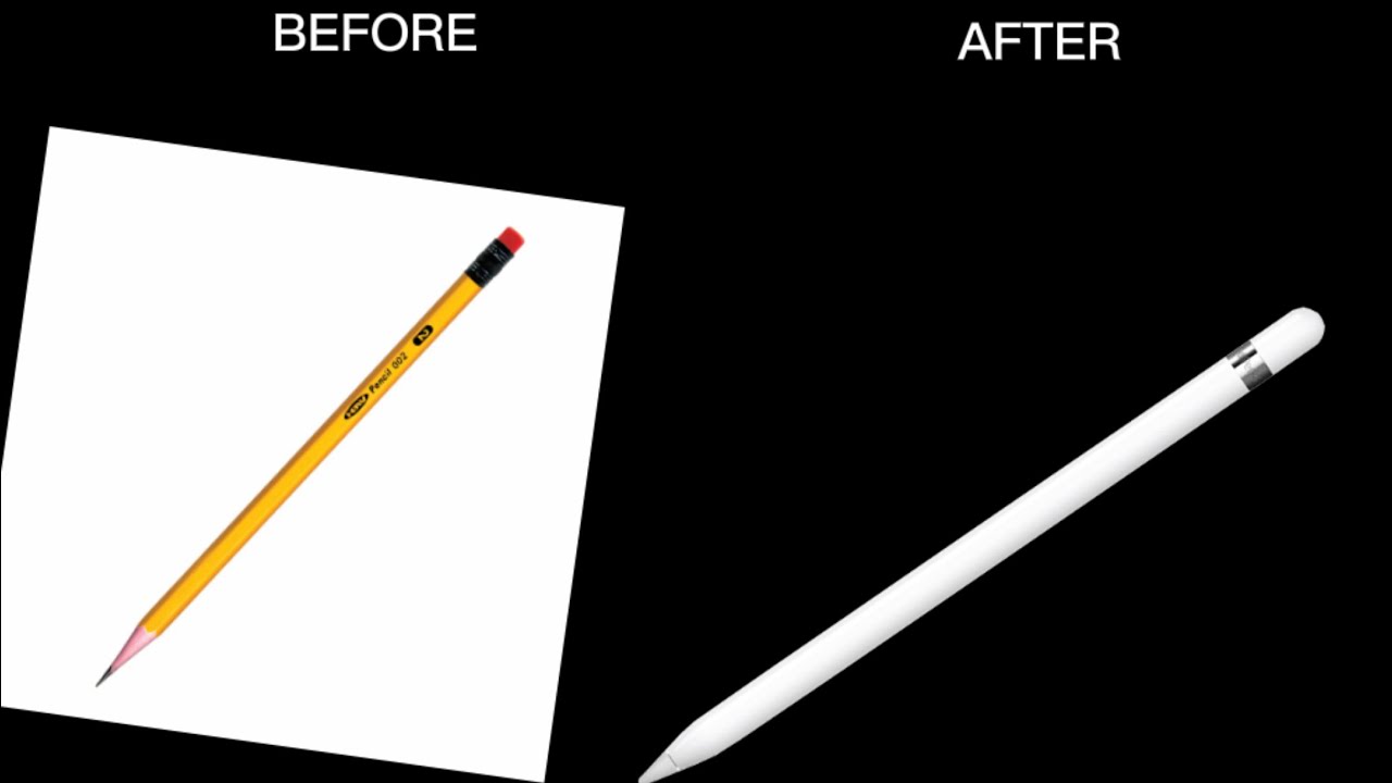 HOW TO TURN PENCIL INTO APPLE PENCIL? (EASY TUTORIAL) YouTube