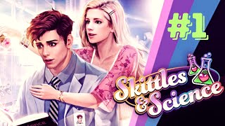 Famous Chapters Interactive Stories: Skittles & Science | Chapter # 1 💎All Diamonds Used💎 Wealth