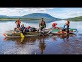 Рыбалка на плато Путорана 2018. Хариус, голец. Курейский и Бельдунчанский вдп. 500км по тайге