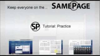 SamePage Tutorial - Practice