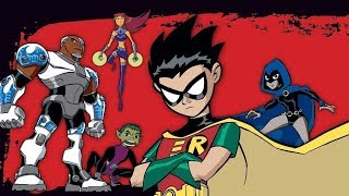 GOAT CARTOON! Teen Titans Analysis: World and Characters screenshot 5