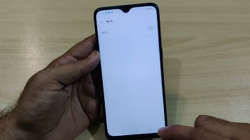 Realme 5 pro Wifi Bluetooth Not working Fix Hindi Urdu