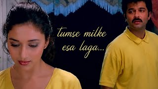 Tumse milke Esa laga Tumse milke..🥰 | Parinda (1989)- Asha Bhosle, Suresh Wadkar