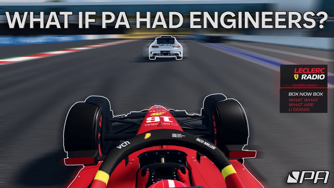 What if Formula Apex had TEAM RADIO ENGINEERS!? (PART 2)