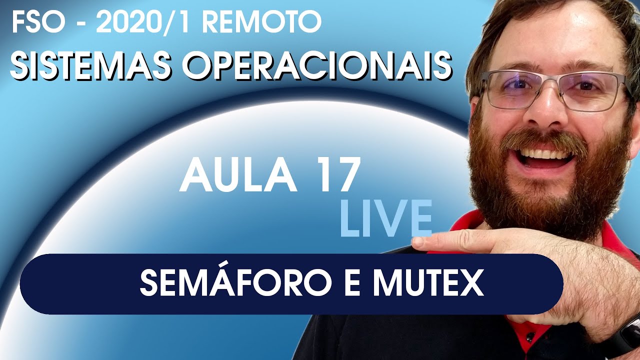 Live sem foro e mutex fso a17 youtube