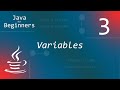 کۆرسی جاڤا بۆ ئاستی سەرەتایی 3 - Variables