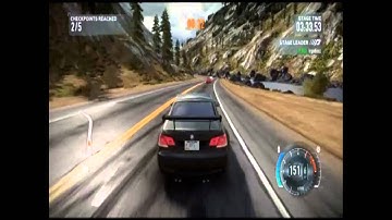 Need For Speed: The Run Part 4 "Stage 2-National Park" (140 Hwy - El Portal Rd - El Capitan)
