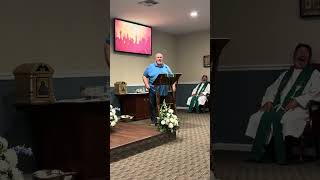 Bp Rob Northwood gives a prophetic word to the Church of the Messiah in Jacksonville, Florida