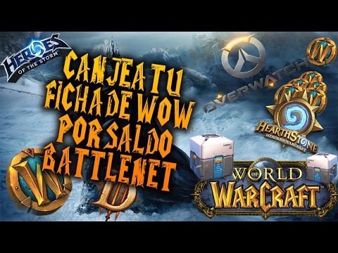 Vídeo: Las Fichas De WoW Ahora Se Pueden Canjear Por El Saldo De Battle.net, Que Se Puede Gastar En Otros Juegos De Blizzard