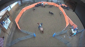 Big Sky Ranch Sorting Saddle Series #3 - #7 Sort - Round #1 - Ride #9